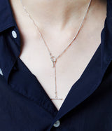 XOLO JEWELRY "Cylinder Link Necklace"