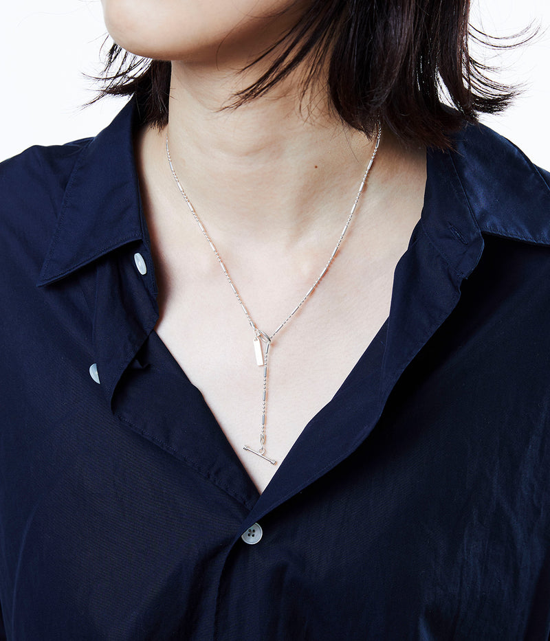 XOLO JEWELRY "Cylinder Link Necklace"
