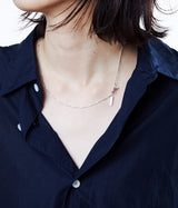 XOLO JEWELRY "Cylinder Link Necklace"