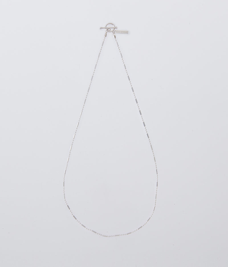 XOLO JEWELRY "Cylinder Link Necklace"