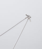 XOLO JEWELRY "French Rope Link Necklace"