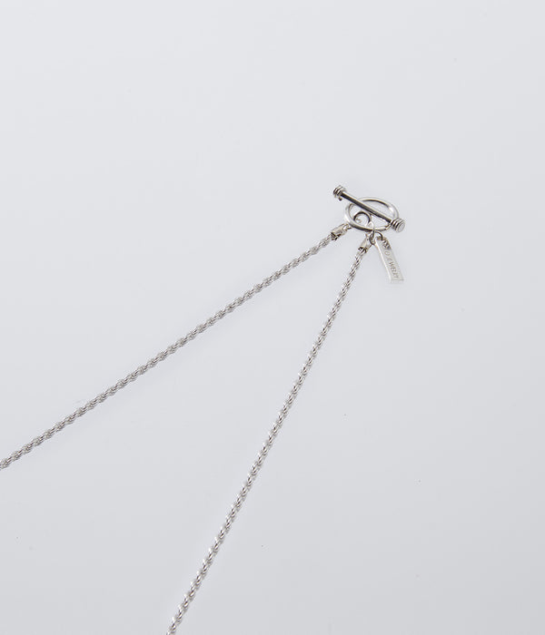 XOLO JEWELRY "French Rope Link Necklace"
