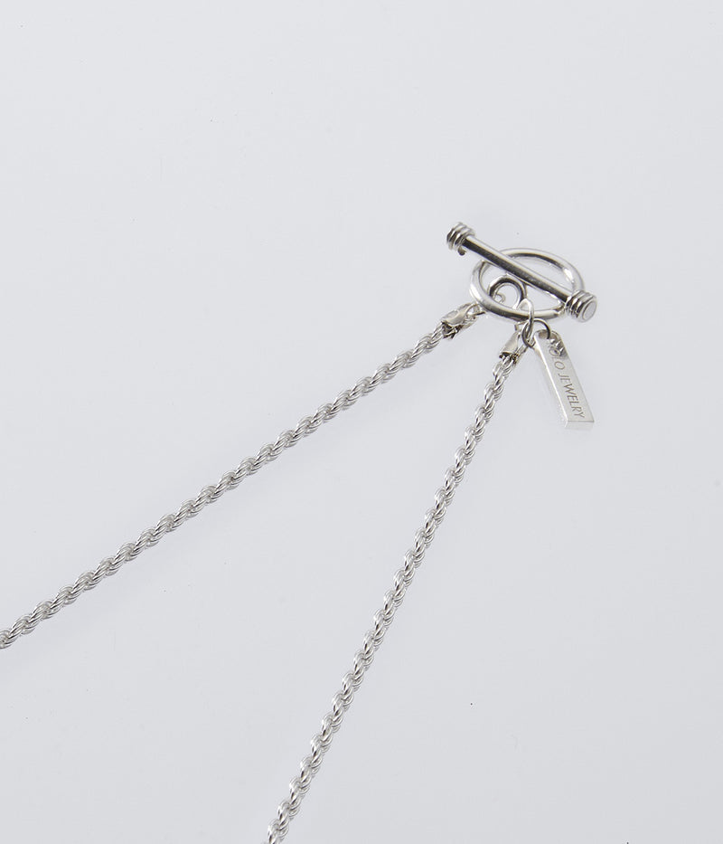 XOLO JEWELRY "French Rope Link Necklace"