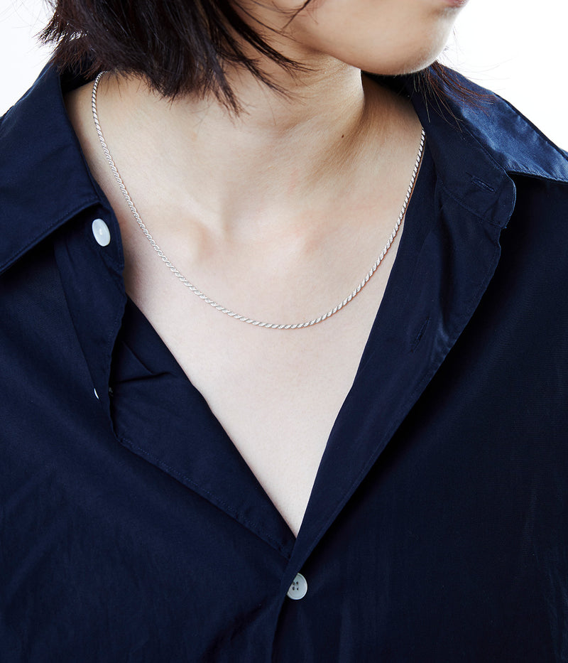 XOLO JEWELRY "French Rope Link Necklace"
