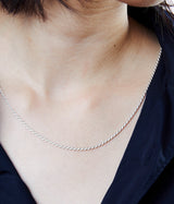 XOLO JEWELRY "French Rope Link Necklace"