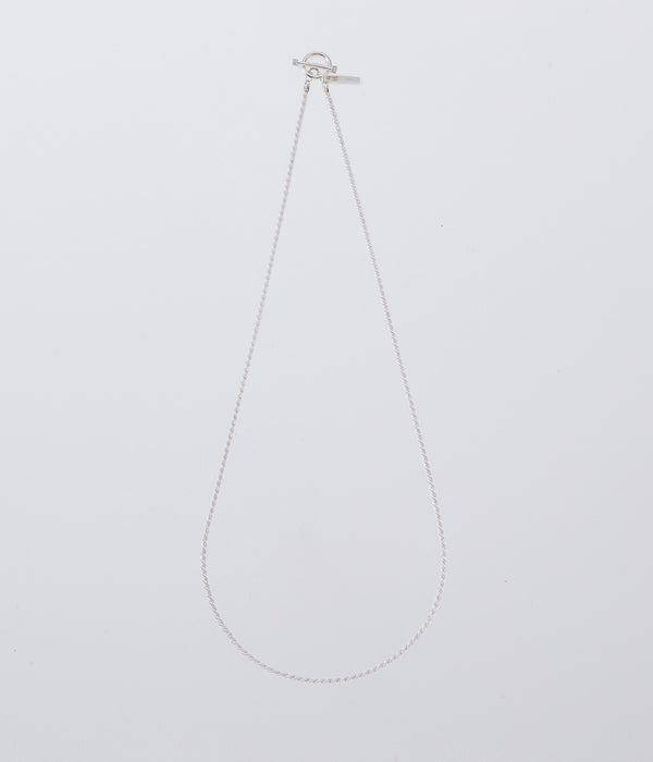 XOLO JEWELRY "French Rope Link Necklace"