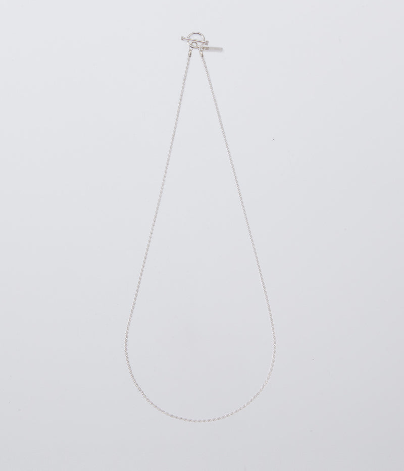 XOLO JEWELRY "French Rope Link Necklace"