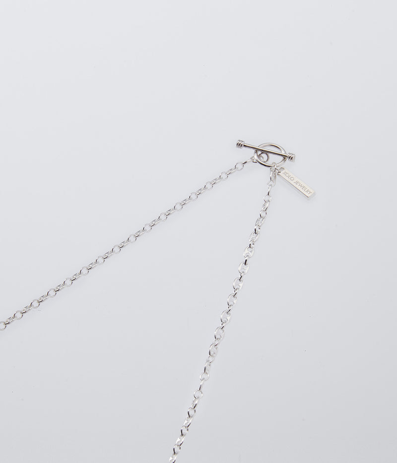 XOLO JEWELRY "Caviar Link Necklace"
