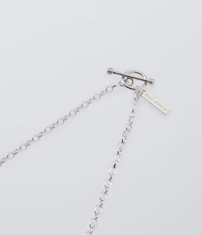 XOLO JEWELRY "Caviar Link Necklace"