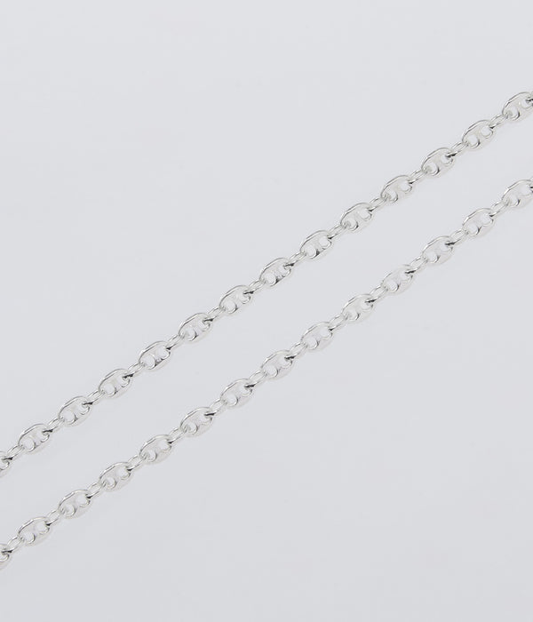 XOLO JEWELRY "Caviar Link Necklace"