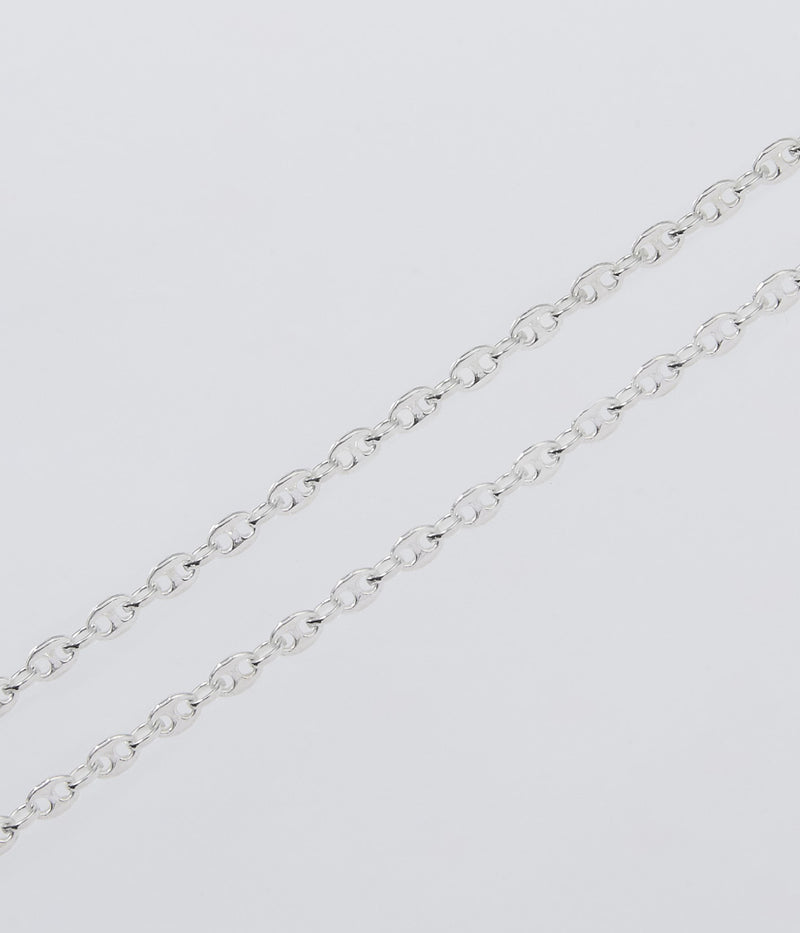XOLO JEWELRY "Caviar Link Necklace"