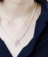XOLO JEWELRY "Caviar Link Necklace"