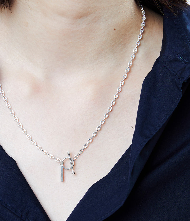 XOLO JEWELRY "Caviar Link Necklace"