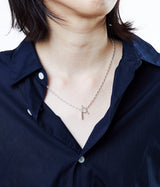 XOLO JEWELRY "Caviar Link Necklace"