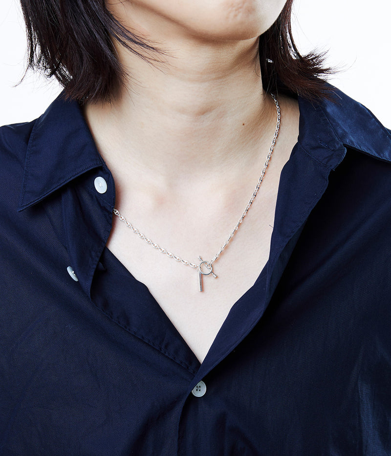 XOLO JEWELRY "Caviar Link Necklace"