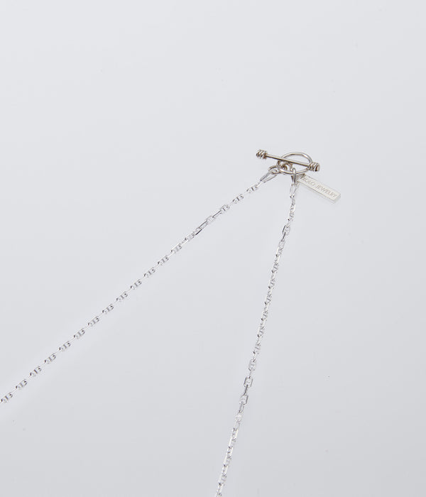 XOLO JEWELRY "Tiny Solid Anchor Link Necklace"