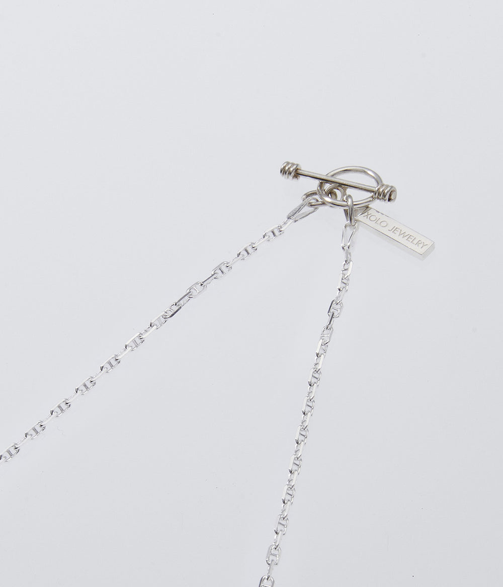 アクセサリー XOLO Solid Anchor Link Necklace 60cm Solid Anchor Link Necklace – XOLO JEWELRY