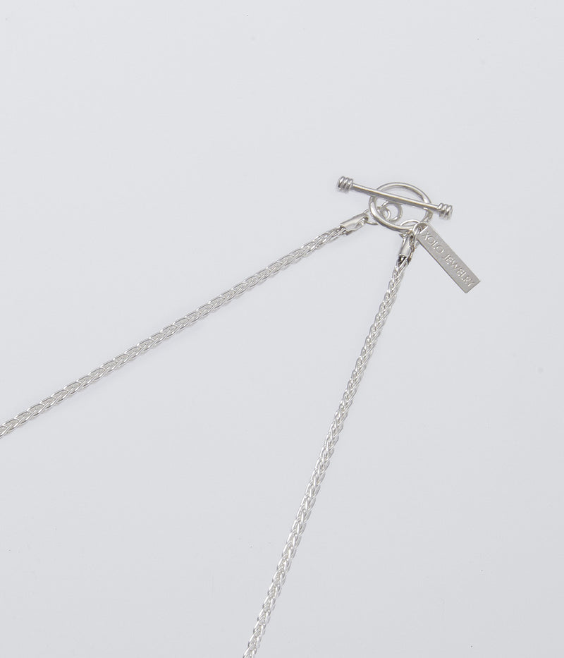 XOLO JEWELRY "Spike Link Necklace"
