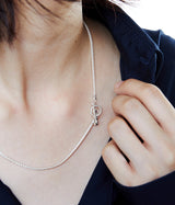 XOLO JEWELRY "Spike Link Necklace"