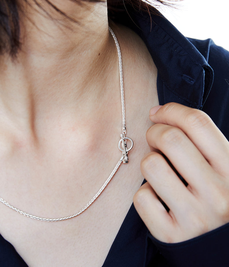 XOLO JEWELRY "Spike Link Necklace"