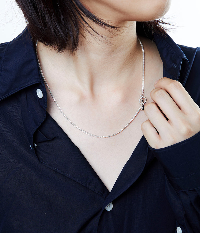 XOLO JEWELRY "Spike Link Necklace"