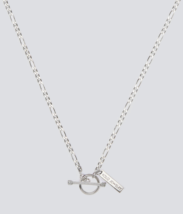 XOLO JEWELRY "Figaro Gucci Necklace -2mm-"