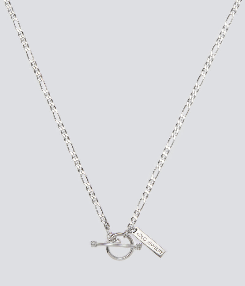 XOLO JEWELRY "Figaro Gucci Necklace -2mm-"