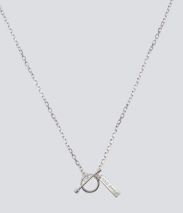 XOLO JEWELRY "Oval Cut Necklace"