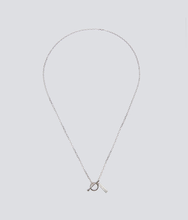 XOLO JEWELRY "Oval Cut Necklace"