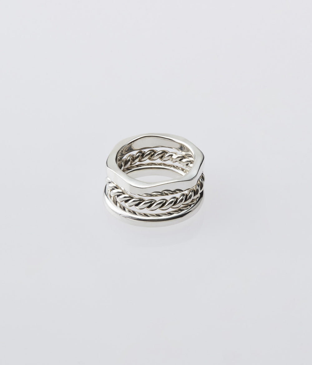 XOLO JEWELRY / Triple Ring 18-19号 XOLO JEWELRY / Triple Ring（リング）｜XOLO（ショロ）の