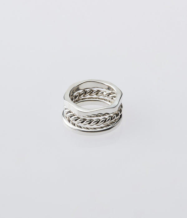 XOLO JEWELRY "Triple Ring"