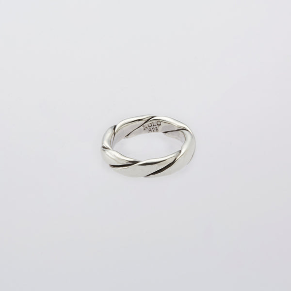 xoloツイストリング シルバー925 XOLO JEWELRY 