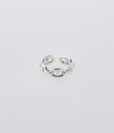 XOLO JEWELRY "Anchor Chain Ring"