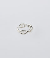 XOLO JEWELRY "Anchor Chain Ring"