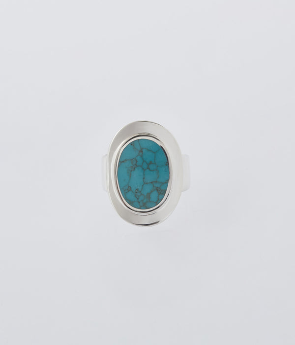 XOLO JEWELRY "Amulet Ring with Turquoise"