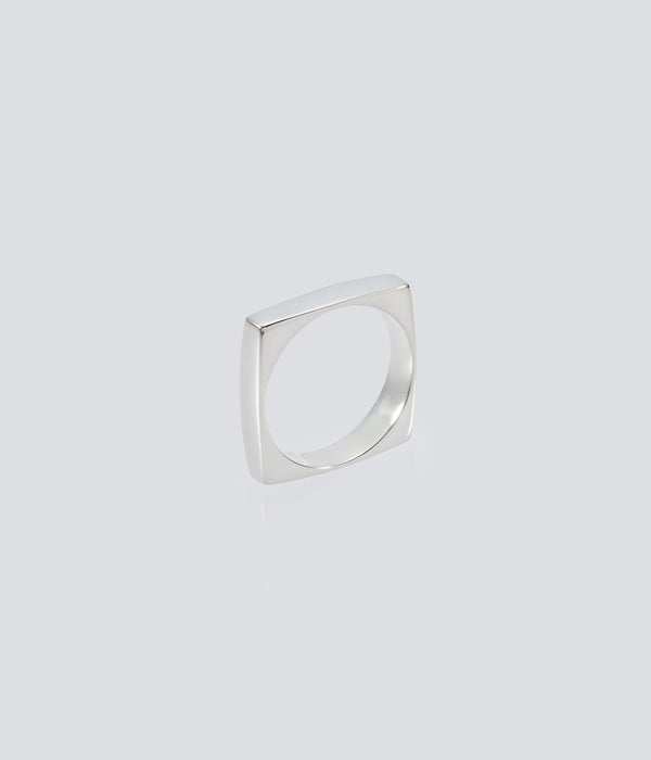 XOLO JEWELRY "Square 3D Ring"