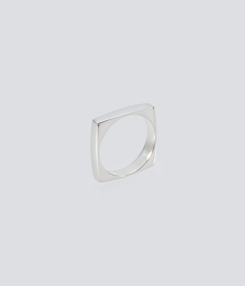 XOLO JEWELRY "Square 3D Ring"