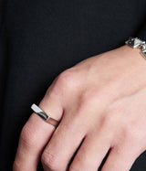 XOLO JEWELRY "Square 3D Ring"
