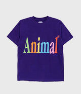 STUDIO WEAREALLANIMALS "Animals Letter T-SHIRT"