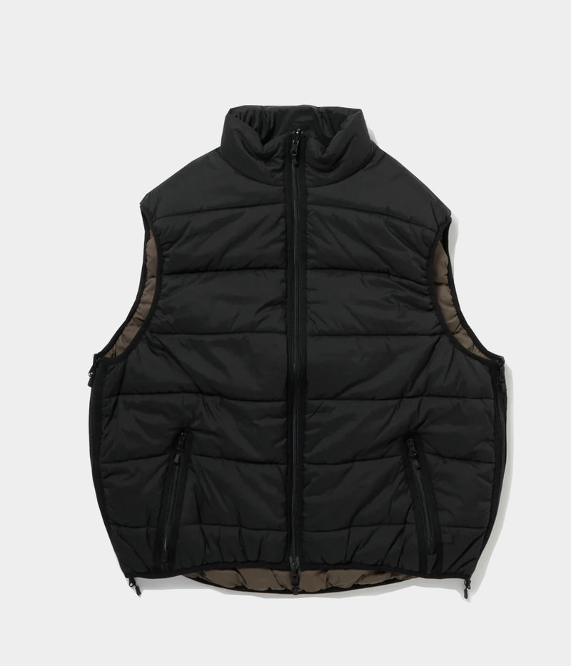 DAIWA PIER39 "TECH REVERSIBLE CLIMBERS PUFF VEST"