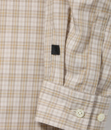DAIWA PIER39 "TECH BUTTON DOWN SHIRT L/S GREN PLAID"