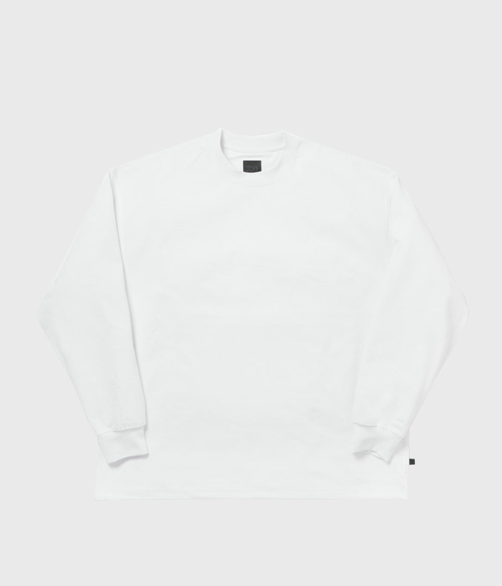 トップス Daiwa pier39 TECH CREW NECK TEE White DAIWA PIER39