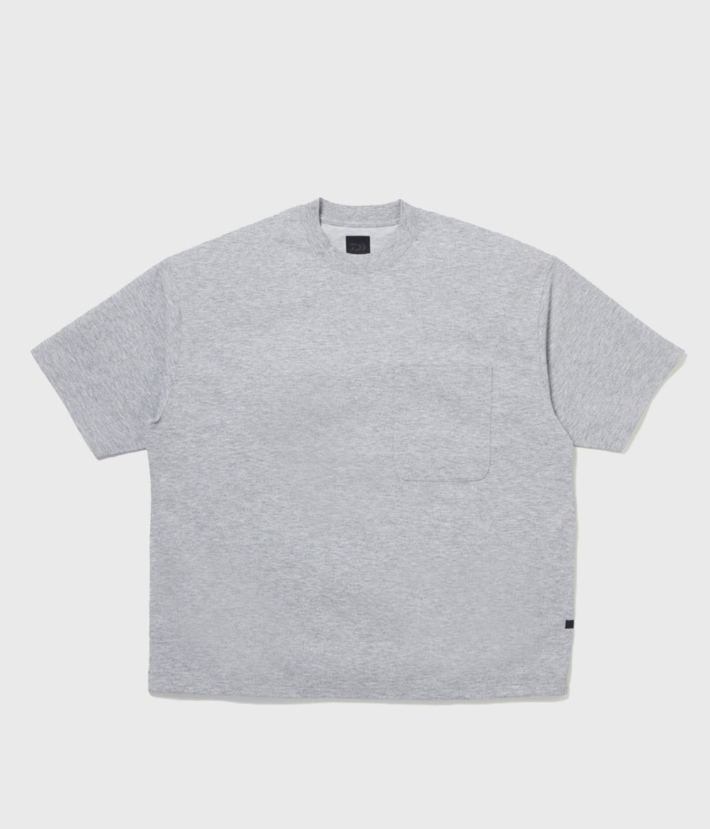 【極美品】DAIWA PIER39 TECH TEE POCKET CREW M DAIWA PIER39 (ダイワピア39) TECH TEE POCKET CREW / テック