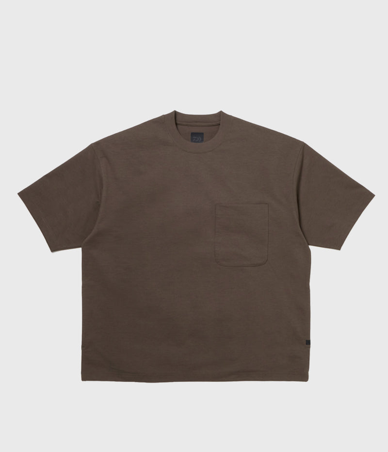 DAIWA PIER39 "TECH TEE POCKET CREW"