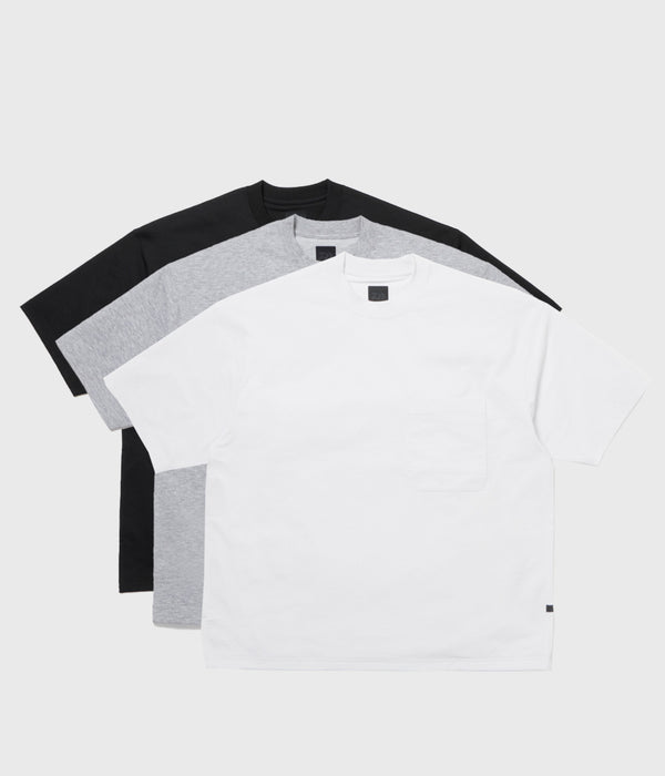 DAIWA PIER39 "TECH TEE POCKET CREW"