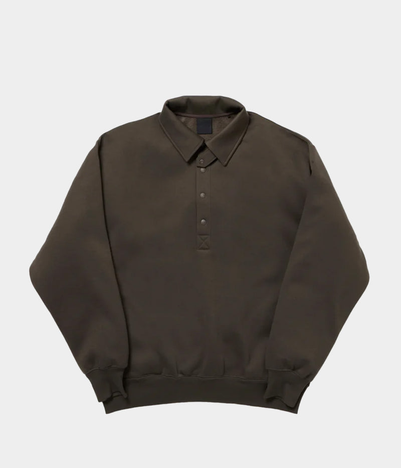 DAIWA PIER39 "TECH SWEAT SNAP PULLOVER"