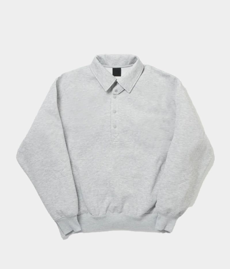 DAIWA PIER39 "TECH SWEAT SNAP PULLOVER"
