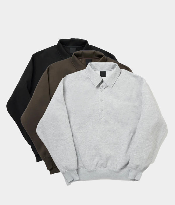 DAIWA PIER39 "TECH SWEAT SNAP PULLOVER"