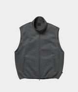 DAIWA PIER39 "TECH SCUBA KNIT STAND COLLAR VEST"
