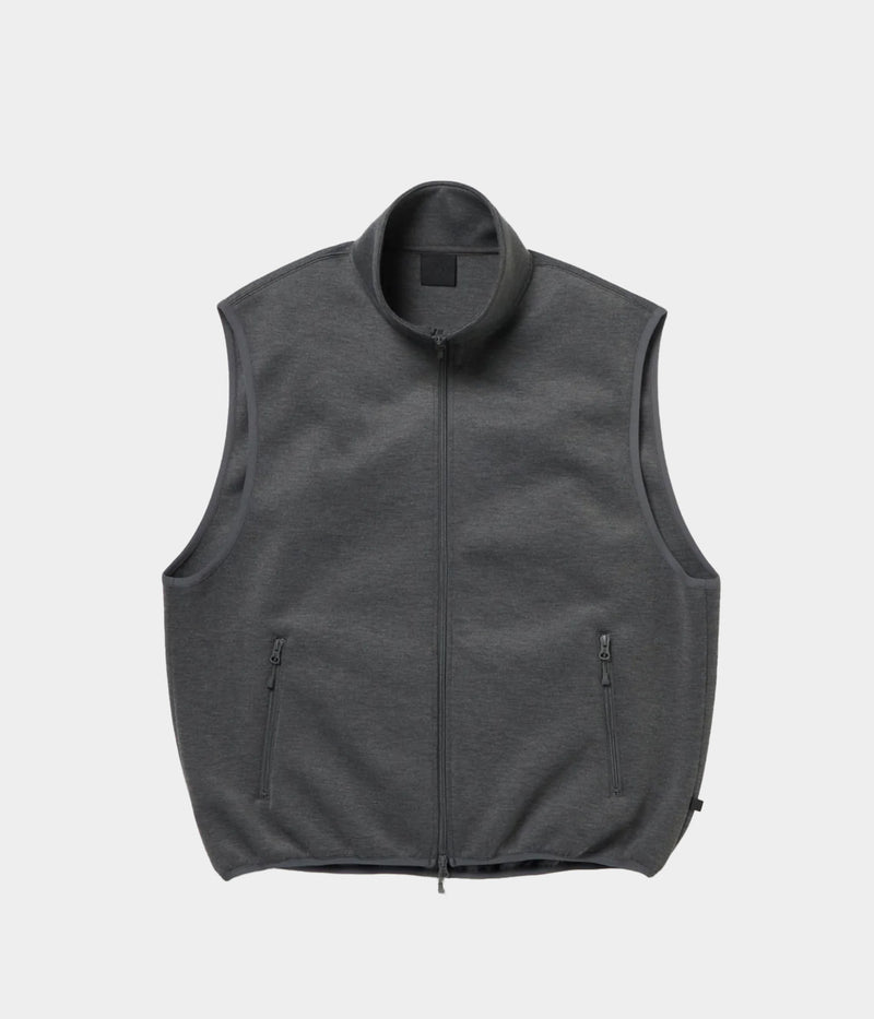DAIWA PIER39 "TECH SCUBA KNIT STAND COLLAR VEST"